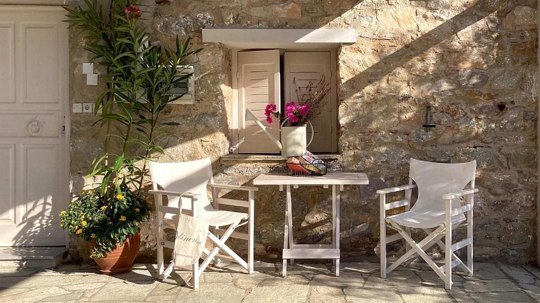 Lithea Villas And Studios By The Sea Agios Petros  Luaran gambar