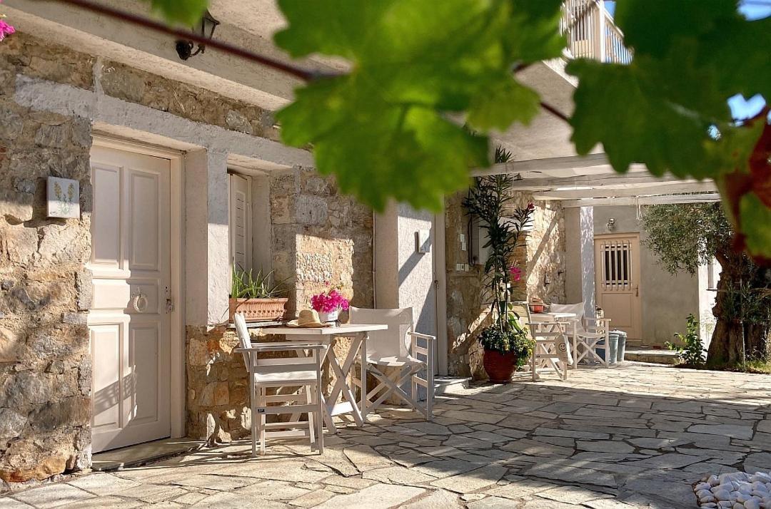 Lithea Villas And Studios By The Sea Agios Petros  Luaran gambar