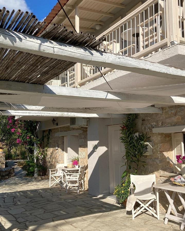 Lithea Villas And Studios By The Sea Agios Petros  Luaran gambar