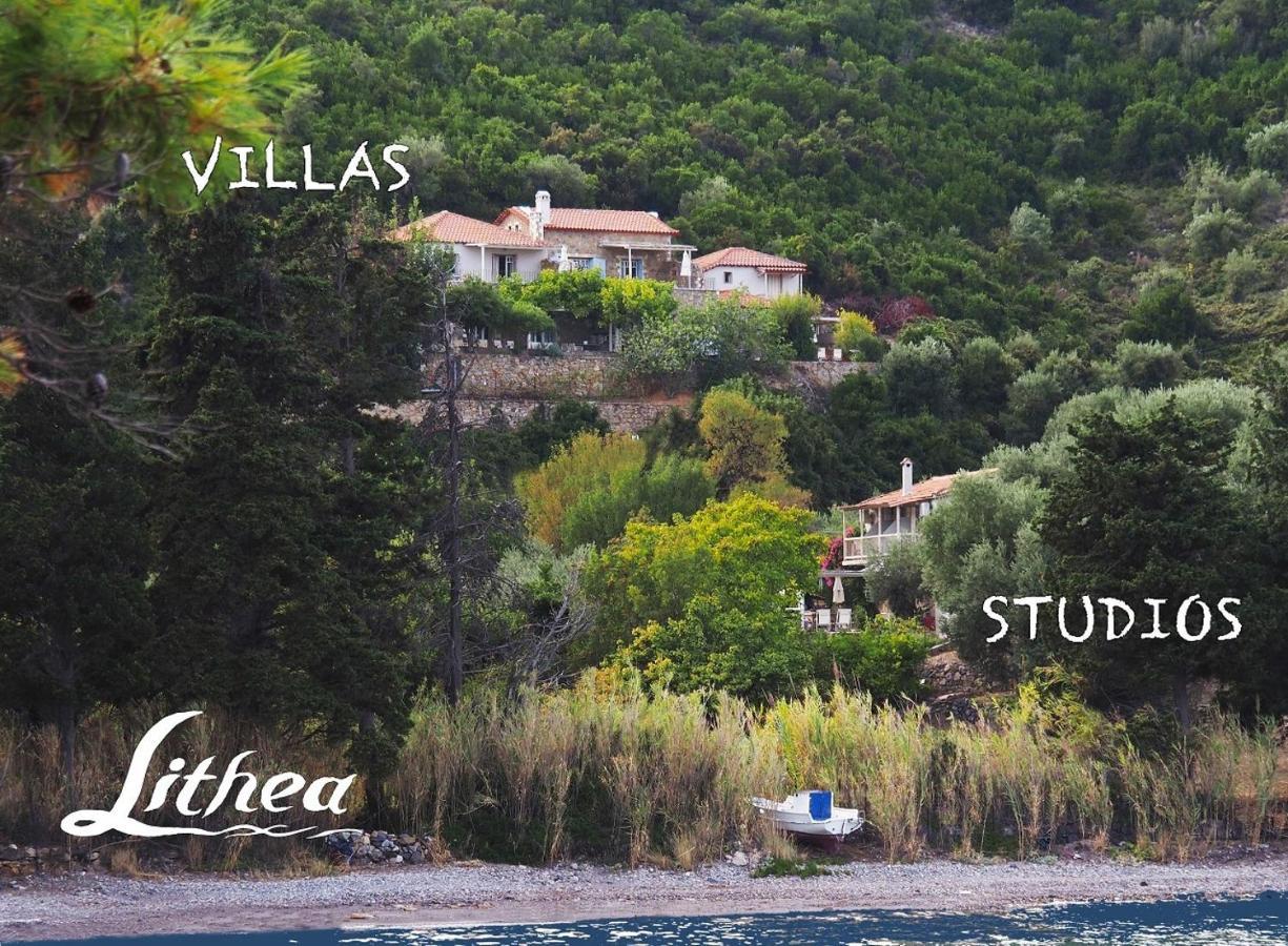 Lithea Villas And Studios By The Sea Agios Petros  Luaran gambar