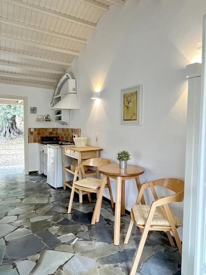 Lithea Villas And Studios By The Sea Agios Petros  Luaran gambar