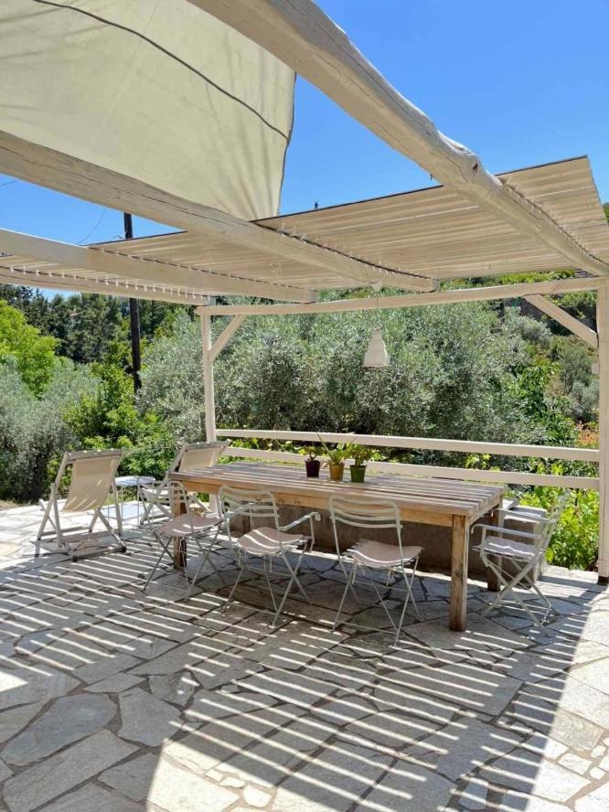 Lithea Villas And Studios By The Sea Agios Petros  Luaran gambar