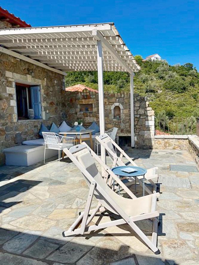 Lithea Villas And Studios By The Sea Agios Petros  Luaran gambar