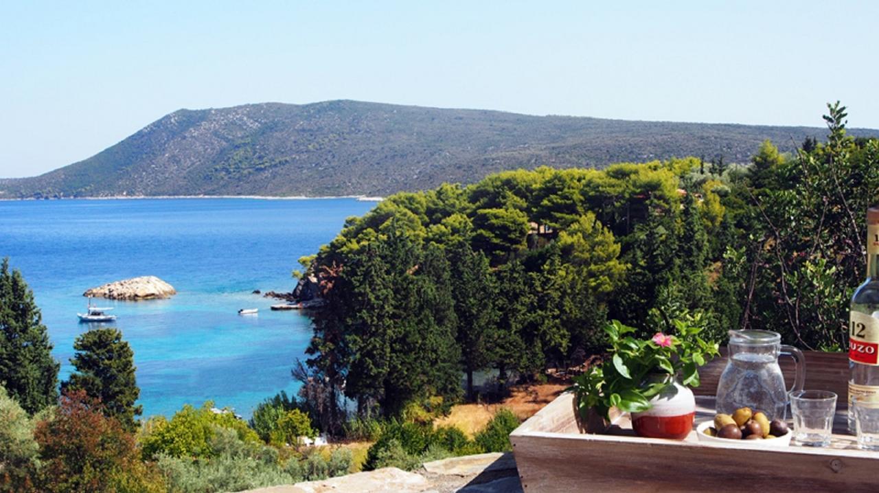 Lithea Villas And Studios By The Sea Agios Petros  Luaran gambar