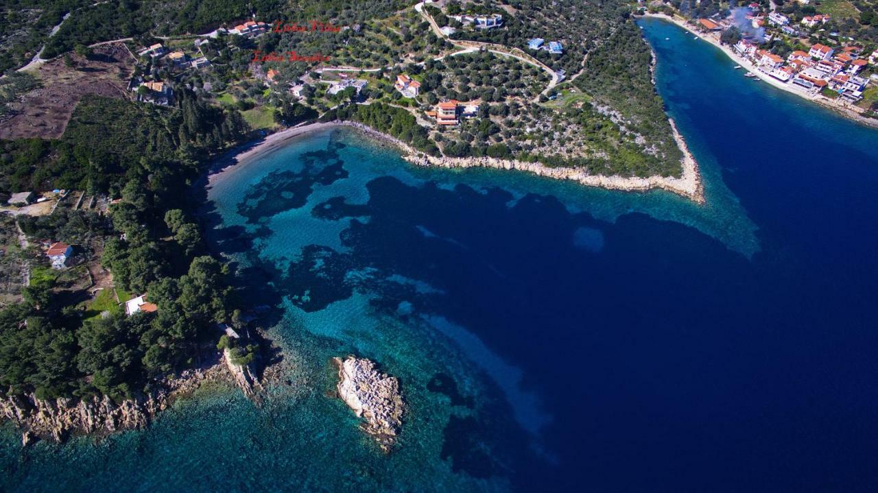 Lithea Villas And Studios By The Sea Agios Petros  Luaran gambar